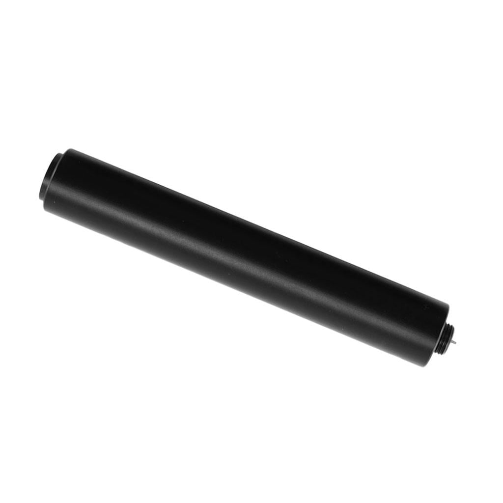 Axioma 4pc Mini Butt End Snooker Pool Cue Extension 20.2cm/7.87inch 20.4cm/8.03in