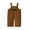 Coffee, variant on Baby Boy First Birthday Outfit 1st Birthday Clothes Corduroy Romper Overalls Letter Embroidery Overall Jumpsuit