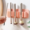 thumbnail image 5 of Grandest Birch Wall-mounted Makeup Brush Holder with Suction Silicone Air Drying Makeup Brush Rack Beauty Tools Stylish Wall-mount, 5 of 8
