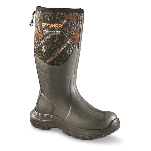 DryShod Outdoor Boots Mens Evalusion High Rise Camo EVH-MH
