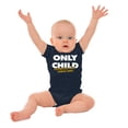 thumbnail image 3 of Funny New Baby Sibling Announcement Romper Boys or Girls Infant Baby Brisco Brands 24M, 3 of 6