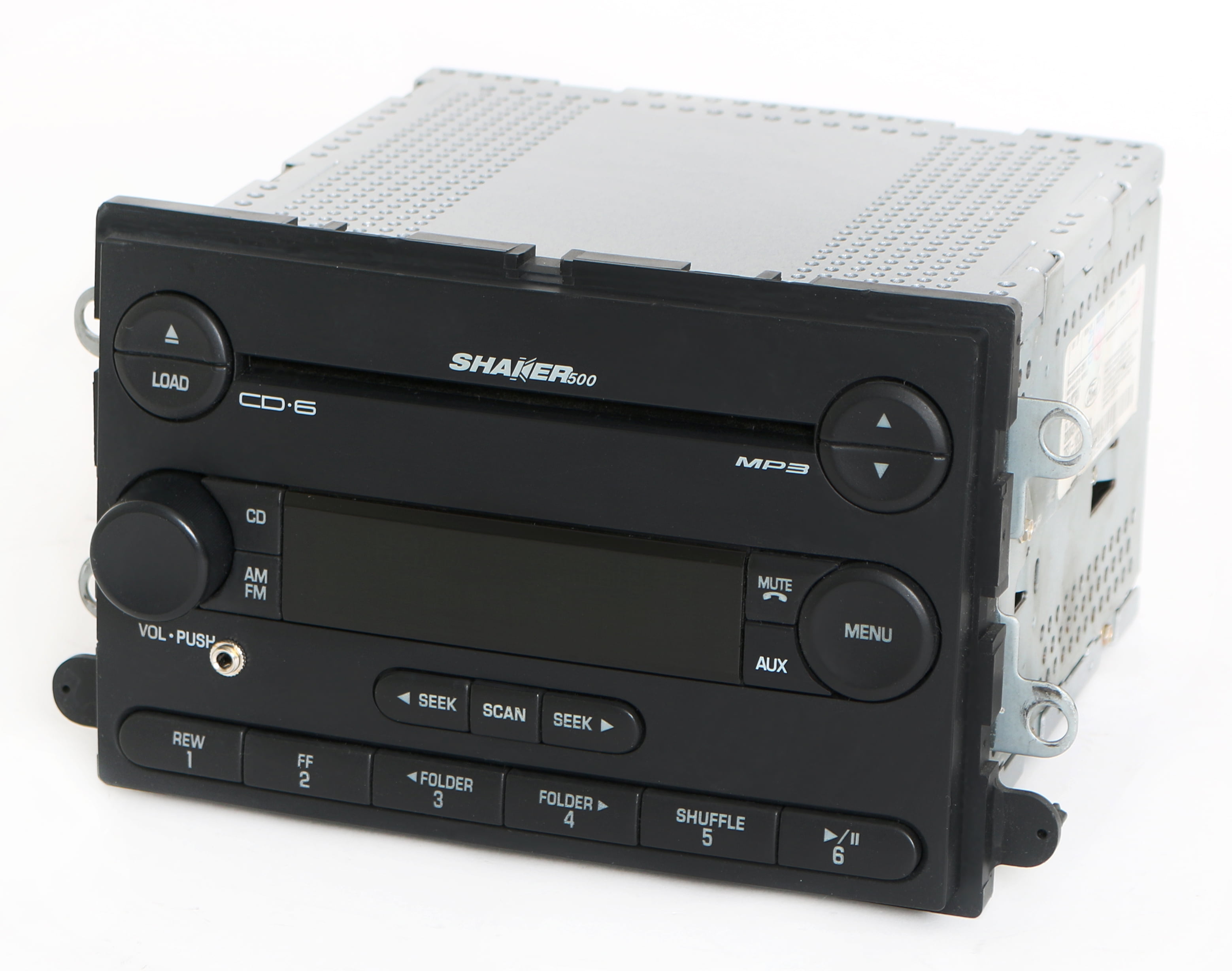 2007 Ford Mustang Shaker 500 Radio AM FM 6 Disc w Auxiliary Input 7R3T