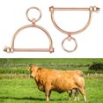 thumbnail image 1 of Cattle Nose Clamp, Cow Nose  Safe 2PCS  For Farm, 1 of 8