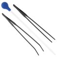 thumbnail image 3 of Aquarium Cleaner Kit For Fish Care Curved Tweezers And Pipette Dropper 1 Set, 3 of 5