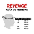 thumbnail image 3 of CASCO RODA REVENGE ABATIBLE negro XG, 3 of 3