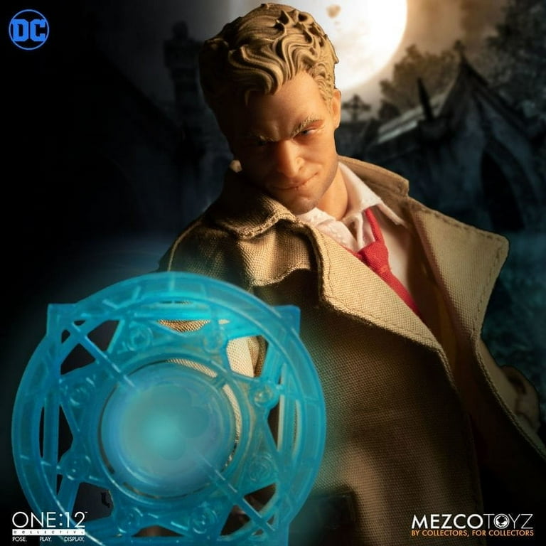 One:12 Collective Constantine Deluxe Edition, Sorcerer, Spell FX