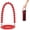 Red, variant on Water Bottle Handle Strap Compatible with Owala 24oz 32oz 40oz, Stylish Charm Water Bottle Cup Accespriess for Daily Use