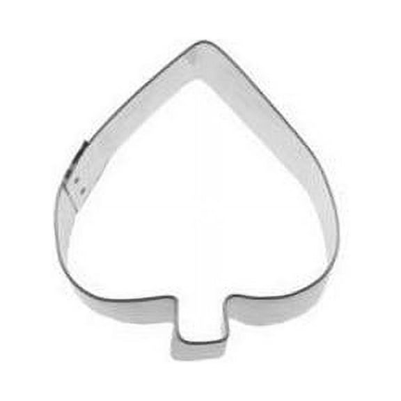 Fox Run 3" Cookie Cutter, Spade (2224)