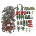 thumbnail image 1 of 270pcs Military Model Playset Toy Soldiers Army Men Figures and Accessories Toy - Perfet, 1 of 5
