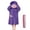 Dark Purple A2, variant on Silly Onesie with Comb Funny Big Mouth Monster Onesie Fleece Hooded One Piece Pajamas for Men Women Soft Plush Loungewear Women Pajama, Dark Purple, 100