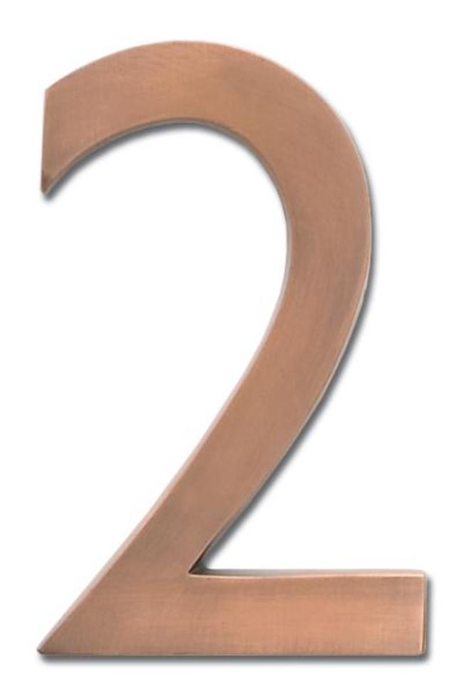 Architectural Mailboxes 5 in. Floating House Number