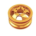 thumbnail image 3 of Bujes de rueda , repuesto, con tornillos, tueas, adaptador de tapacubos, oruga para WPL Coche B-16 B-16K Oro Hugo Cubo de rueda RC, 3 of 9