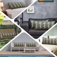 thumbnail image 6 of Vintage Cranes Body Pillow Covers 20"x60", Country Retro Chic Glass Flower Textured Soft Brushed Microfiber Breathable Throw Pillow Covers, Pillowcase with Zipper for Couch Sofa Bedroom Living Room, 6 of 9