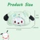 thumbnail image 2 of Lindo estuche de peluche kawaii con cremallera, ideal para artículos de oficina, papelería y como neceser de anime., 2 of 7