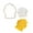 Style:Little Bear A, variant on Cartoon Animal Cookie Cutters Set Food Grade Silicone Baking Mold for Funny Kids Treats Biscuits Mould Kitchenwares