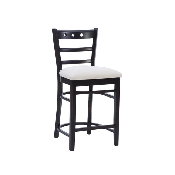 Linon Darby Counter Stool Brown Set Of 2