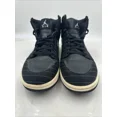 thumbnail image 4 of Ni - ke Ni - ke Air Jordan 1 Shoes Mens Sz 11 Retro Barons Away Black Silver 325514-012, 4 of 5