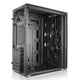 thumbnail image 3 of Caja de computadora de escritorio ATX con panel lateral transparente de vista completa, soporte para ATX/M-ATX/Mini ITX, enfriador de CPU de 158 mm/tarjeta gráfica de 310 mm., 3 of 6