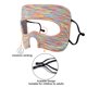 thumbnail image 1 of 2 uds. Eye Mask VR Accesorios Bandas elásticas para el sudor para Oculus Quest 2/1 (VR-C-02), 1 of 8