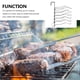 thumbnail image 3 of Sous Vide Rack 304 Divisor de carne de acero inoxidable Soporte desmontable para parrilla, 3 of 5