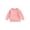 Rose, variante sur Chandail en Molleton en Coton Uni pour Bébé Garçon Fille, Col Rond, Manches Longues, T-Shirt, Hauts, Vêtements Printemps Automne, Marron, 2-3 Ans