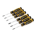 thumbnail image 1 of GEARWRENCH 6 Pc Mini Dual Material Screwdriver Set - 80055H, 1 of 4