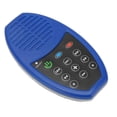 thumbnail image 3 of Bible Player Solar Charging 4G Capacity Portable Electronic Bible Reader with LED Light for Bible Listener Spanish Blue, 3 of 5
