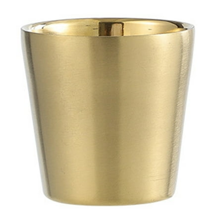 

QUSENLON 175ml Stainless Steel Beer Mugs Wine Tumbler Cups Cocktail Mug Coffe Cup Metal Drinking Mug for Bar Drinkware Coffee Mug