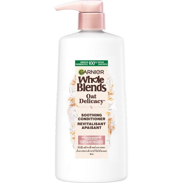 GARNIER Whole Blends Oat Delicacy Gentle for sensitive scalp Conditioner