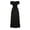 black M, variant on Segolike Medieval Chemise Dress Milesian under Dress Long Props Vintage Uniform Decoration Pirate Peasant Dress Dress up Adults Role Play Black L