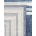 thumbnail image 7 of Unique Loom Lotus Collection Area Rug - Guyana (2' 2" x 3' Rectangle Blue/Light Blue), 7 of 7