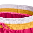 thumbnail image 5 of Gamivast Swimsuits for Women Two Piece Swimsuits Sporty Color Block Crop Top Drawstring Swim Shorts with Pockets Athletic Swimwear Beach Vacation, 5 of 7