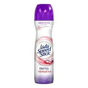2PACK Lady Speed Stick derma + renueva deodorant spray 150 ml