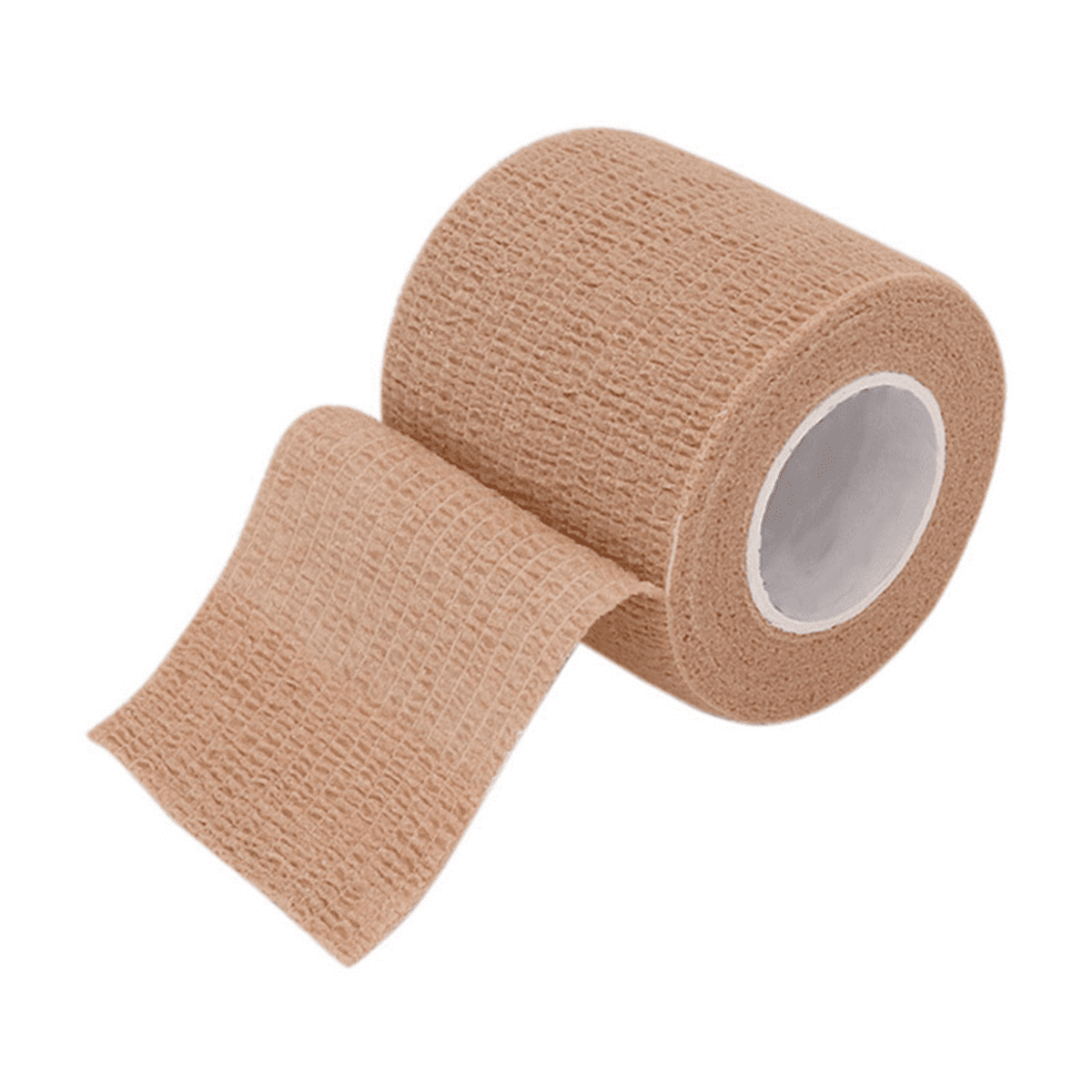 40pcs Beige Colorful Sport Self-Adhesive Elastic Bandage Wrap 4.5m Elastic Band for Knee Support Pad, Fingers