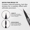 thumbnail image 4 of Lápiz para cejas Anastasia Beverly Hills Microstroke Soft Brown, 4 of 7