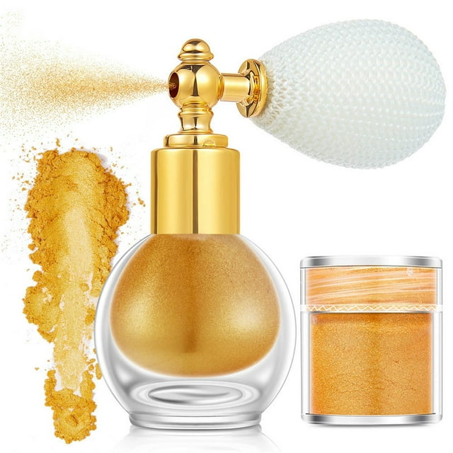 Weiqiqre High-gloss Brightening Powder Spray Body Powder Spray Glitter Powder Discount