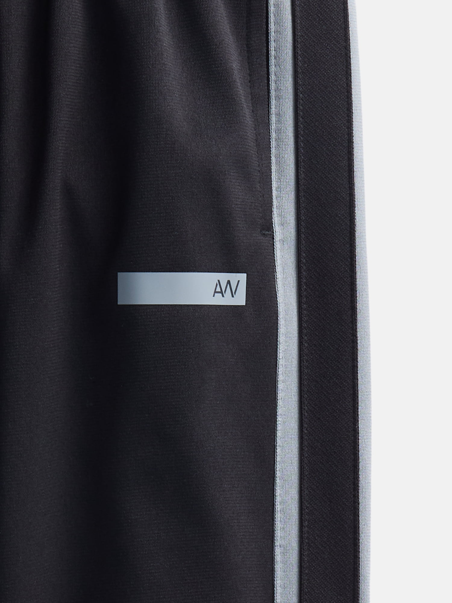 Athletic Works Boys Tricot Track Pants, Sizes 4-18 & Husky