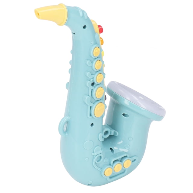 Jouet Saxophone Enfants Jouet Saxophone Jouet Éducatif Saxophone Instrument de Musique Jouet Saxophone Portable Jouet Saxophone Enfants Jouet Saxophone Garçons Filles Mignon Ajustable Musical