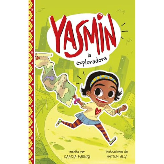 Pre-Owned Yasmin la Exploradora = Yasmin the Explorer (Paperback) 1515846989 9781515846987