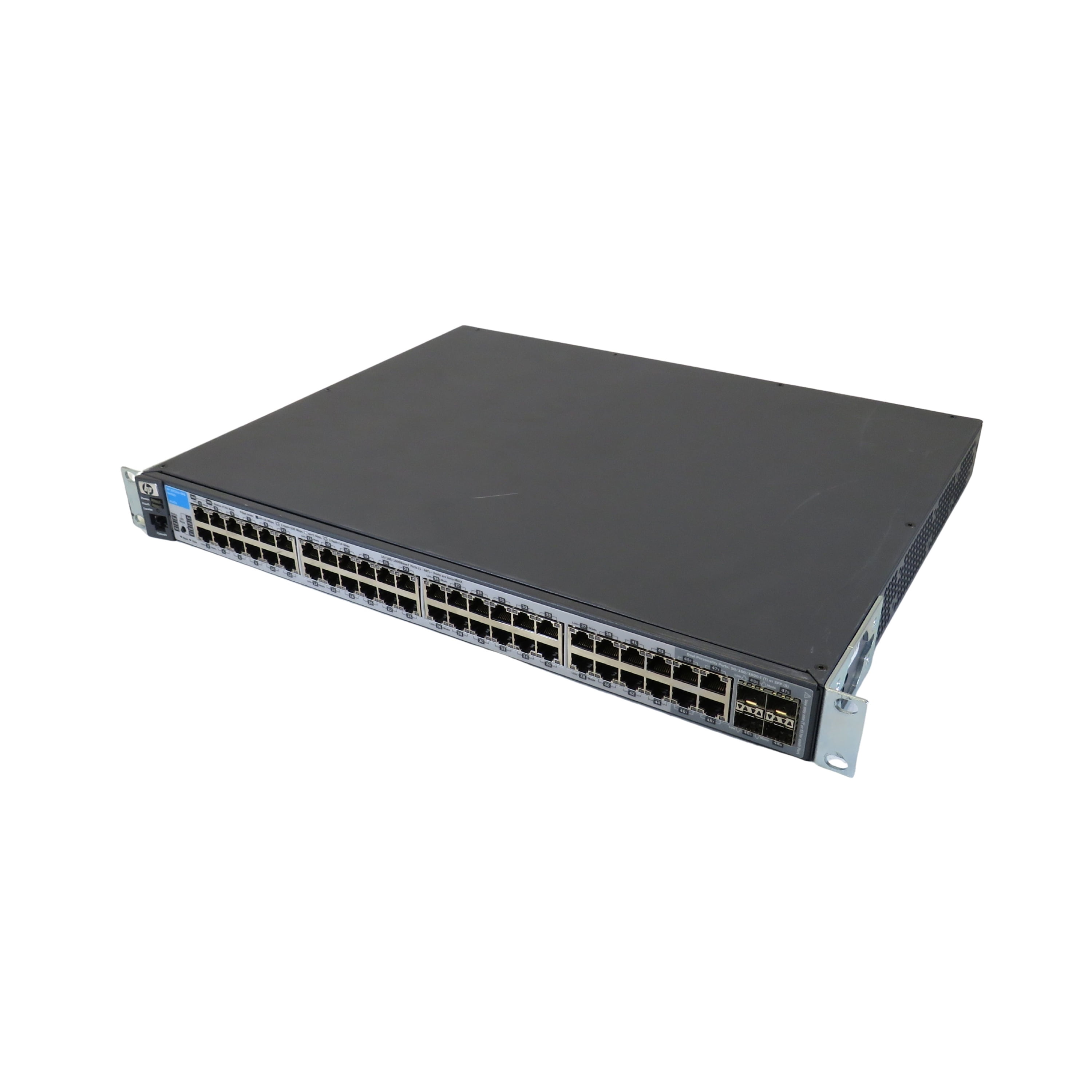 Pre-Owned HP J9147A ProCurve 2910al-48G 48 Port Gigabit Ethernet Switch (Good)