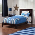 thumbnail image 1 of Nantucket Twin XL Solid Wood Foundation Bed in Espresso, 1 of 7