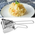 Potato Ricer, Stainless Steel Fruit and Vegetables Potato Masher