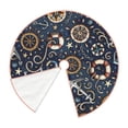 thumbnail image 3 of Kll Nautical Christmas Tree Skirt 36",Party Decorations Farmhouse For Christmas Decorations Holiday Party, 3 of 8