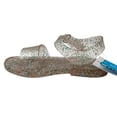thumbnail image 6 of Carter's Toddler Girls Translucent Jelly Sandal Size 7 Clear-Multicolor Flexible, 6 of 6