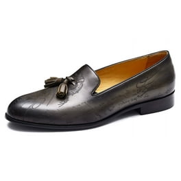 【2/27】CAMINANDO VELOUR BIT SLIP ON Valet Slip On Bit Loafer Men's Dress Shoes | Stacyadams.com
