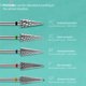 thumbnail image 5 of Brocas de carburo de tungsteno para uñas, accesorios de taladro eléctrico para manicura, fresas para quitar esmalte de uñas en Gel, herramientas para uñas, 5 of 5