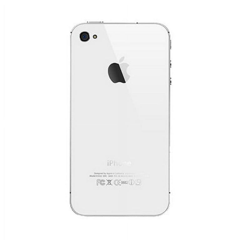 Apple - iPhone 4s 16GB blanco comprar en tu tienda online Buscalibre  Estados Unidos