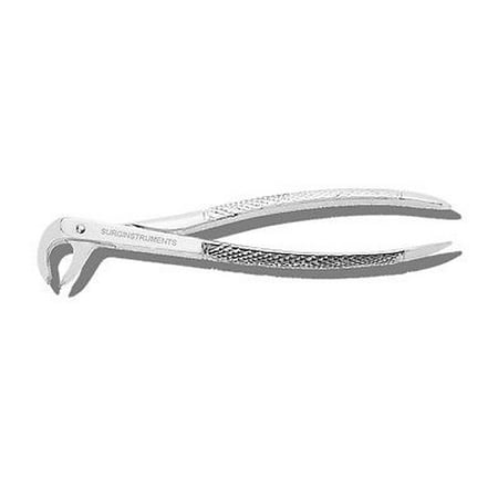 Pedo Extracting Forceps Dental Surgical Instruments # 73