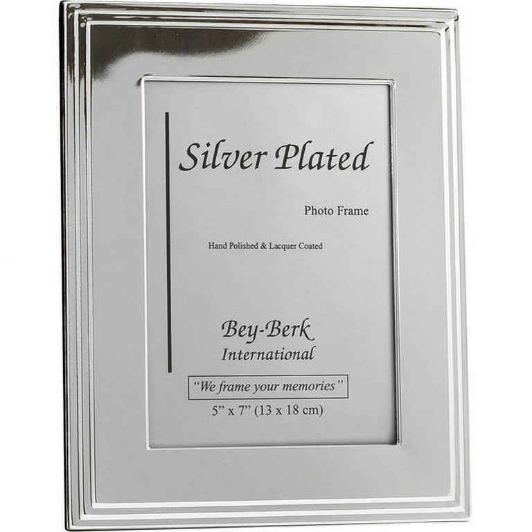 8 X 10 Silver Crystalized Picture Frame 8 X 10 Silver Crystalized Picture Frame