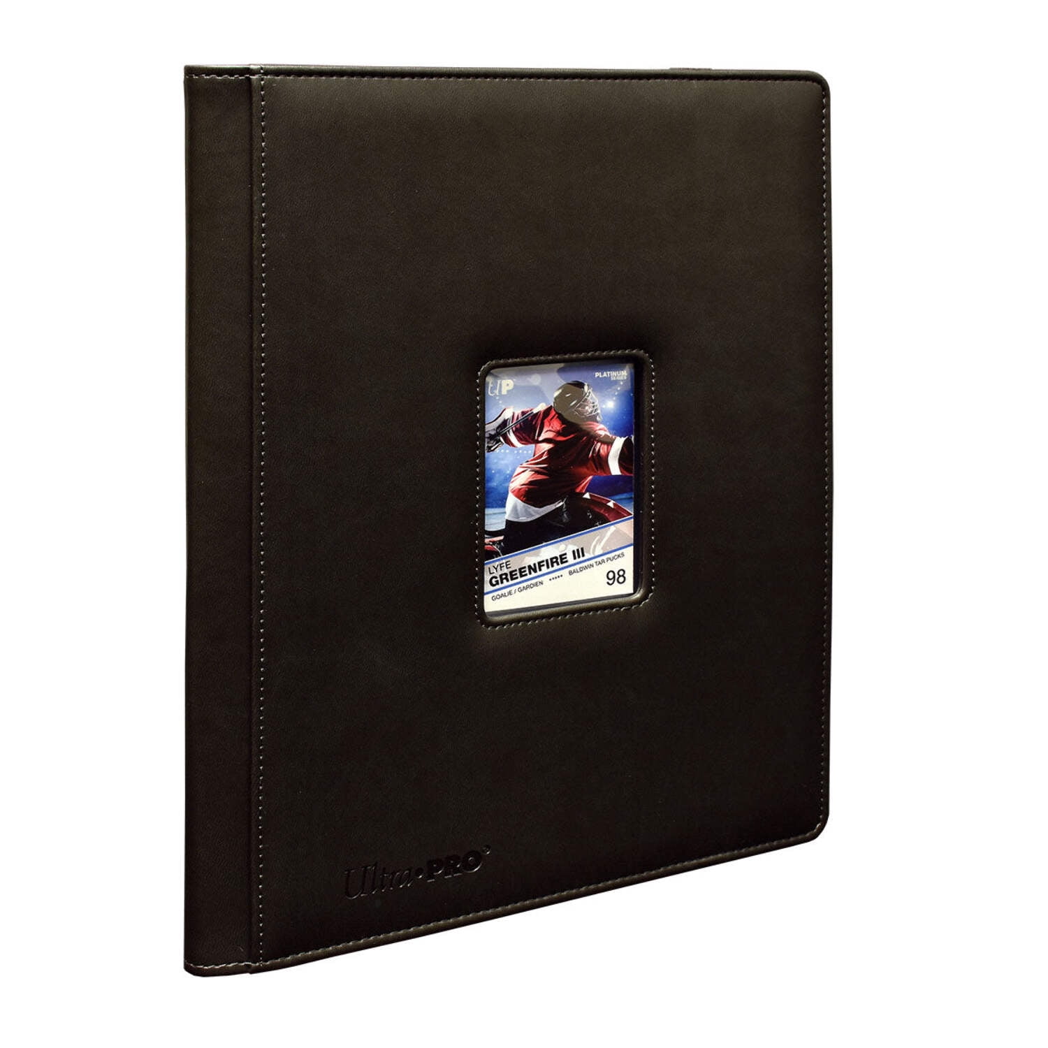 Ultra PRO: 9-Pocket PRO-Binder - Windowed Premium (Black)